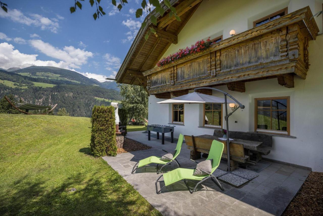 Oberplunerhof - Fewo Kronplatz Chienes Exterior foto