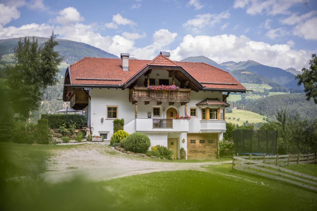 Oberplunerhof - Fewo Kronplatz Chienes Exterior foto