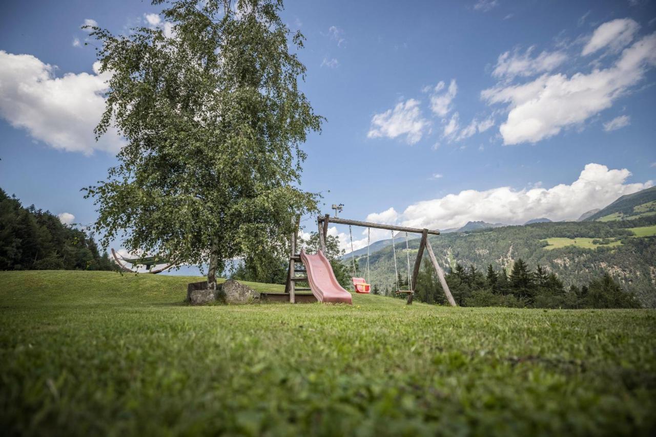 Oberplunerhof - Fewo Kronplatz Chienes Exterior foto