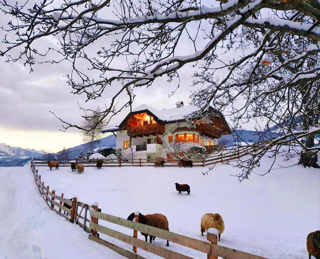 Oberplunerhof - Fewo Kronplatz Chienes Exterior foto